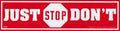 Just Don't