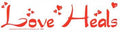 Love Heals bumper sticker