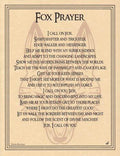Fox Prayer poster