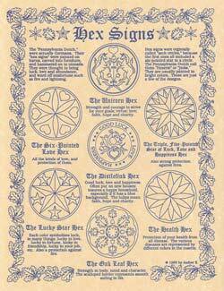 Hex Signs poster