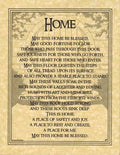 Home Blessing poster