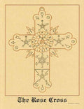Rose Cross poster