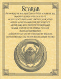Scarab Prayer poster