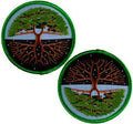 Tree of Life iron-on patch 3"