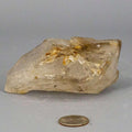 Elestial Quartz Enhydro With 2 Bubbles