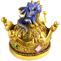 4 1/2" dia Dragon Crown box