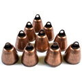 (set of 10)  1 1/4" Copper colored aluminum Bell