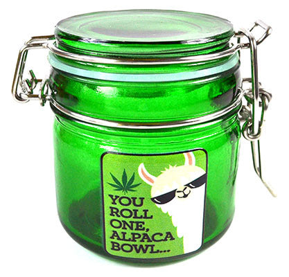 2 3/4" You Roll One Alpaca dank tank