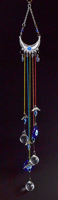 18" Evil Eye sun catcher