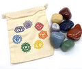 (set of 7) 7 Chakra tumbled stones