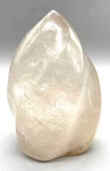 Quartz flame shape