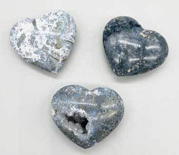 2" Marcasite heart