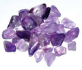 1 lb Amethyst tumbled stones