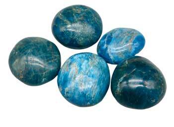 1 lb Apatite pebbles tumbled stones