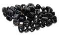 1 lb Onyx, Black tumbled stones