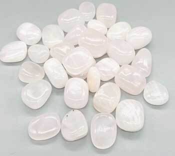 1 lb Calcite, Pink tumbled stones