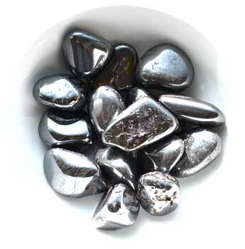 1 lb Hematite tumbled stones