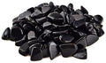 1 lb Obsidian, Black tumbled stones