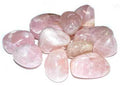 1 lb Rose Quartz tumbled stones