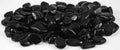 1 lb Tourmaline, Black tumbled stones 10-35mm