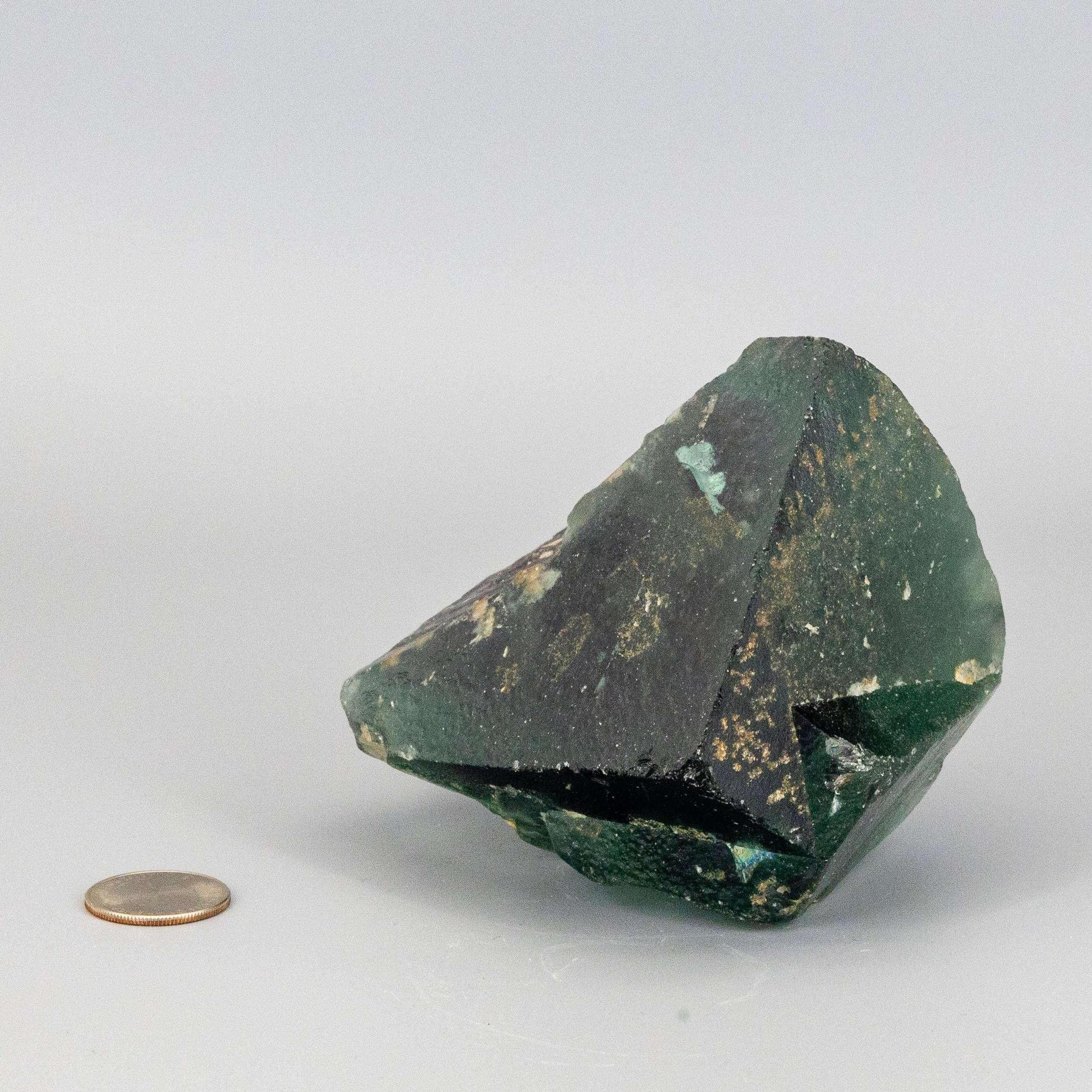 Green Fluorite Cubed Cluster