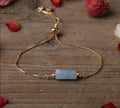 Crystal Gold Adjustable Bracelets