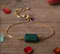 Crystal Gold Adjustable Bracelets