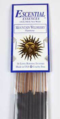 16/pk Mountain Wildberry essential essences incense sticks