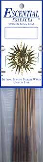 16/pk Rain Musk escential essences incense sticks