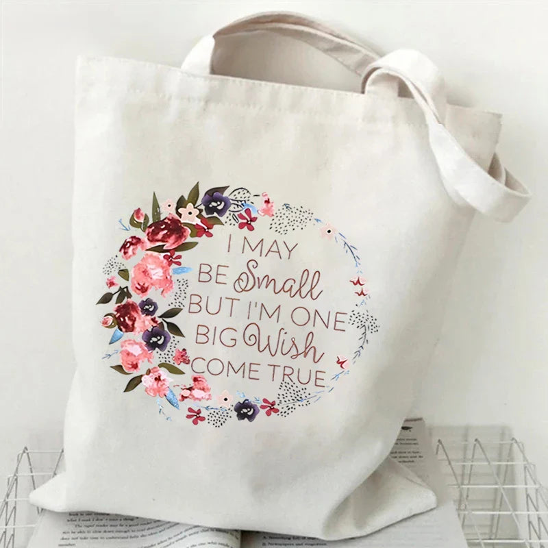 Witchy Floral & Moon Tote Bags