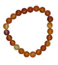 8mm Carnelian bracelet
