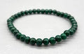4mm Malachite stretch bracelet