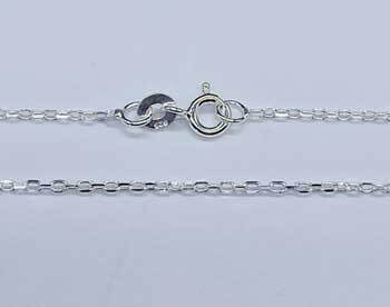 24" Sterling Light chain