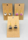 15mm Ball earrings various