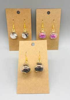 15mm Ball earrings various