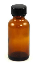 1oz Amber Bottle with Cap