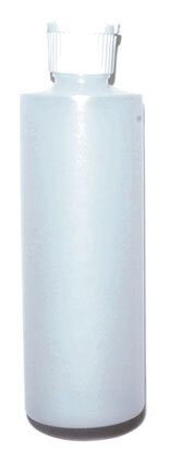 8 oz Plastic Bottle with Cap