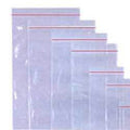 1,000/pk ReSealable 4" x 4" 2mil