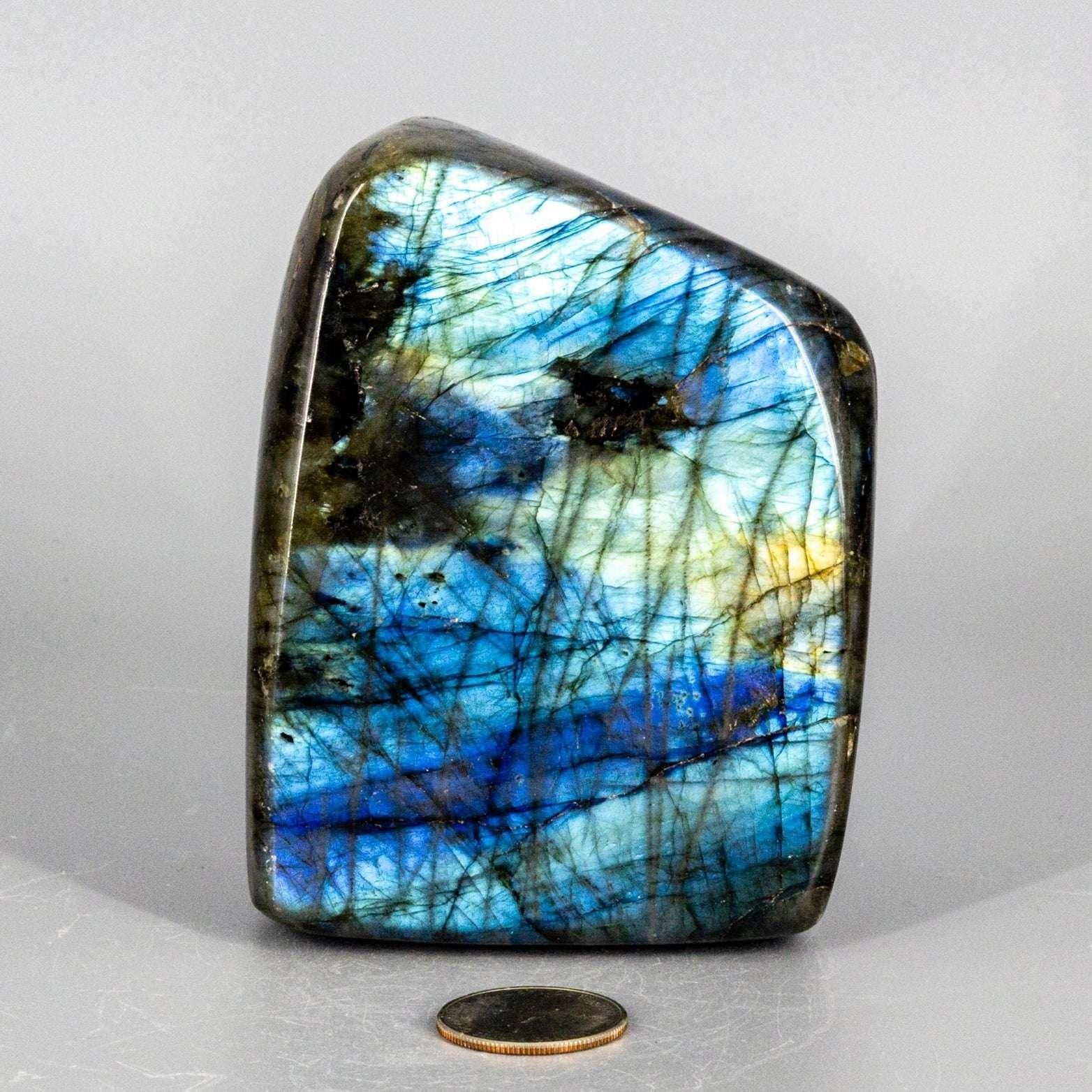 Labradorite XL High Flash Freeform | 1028g Collector Specimen