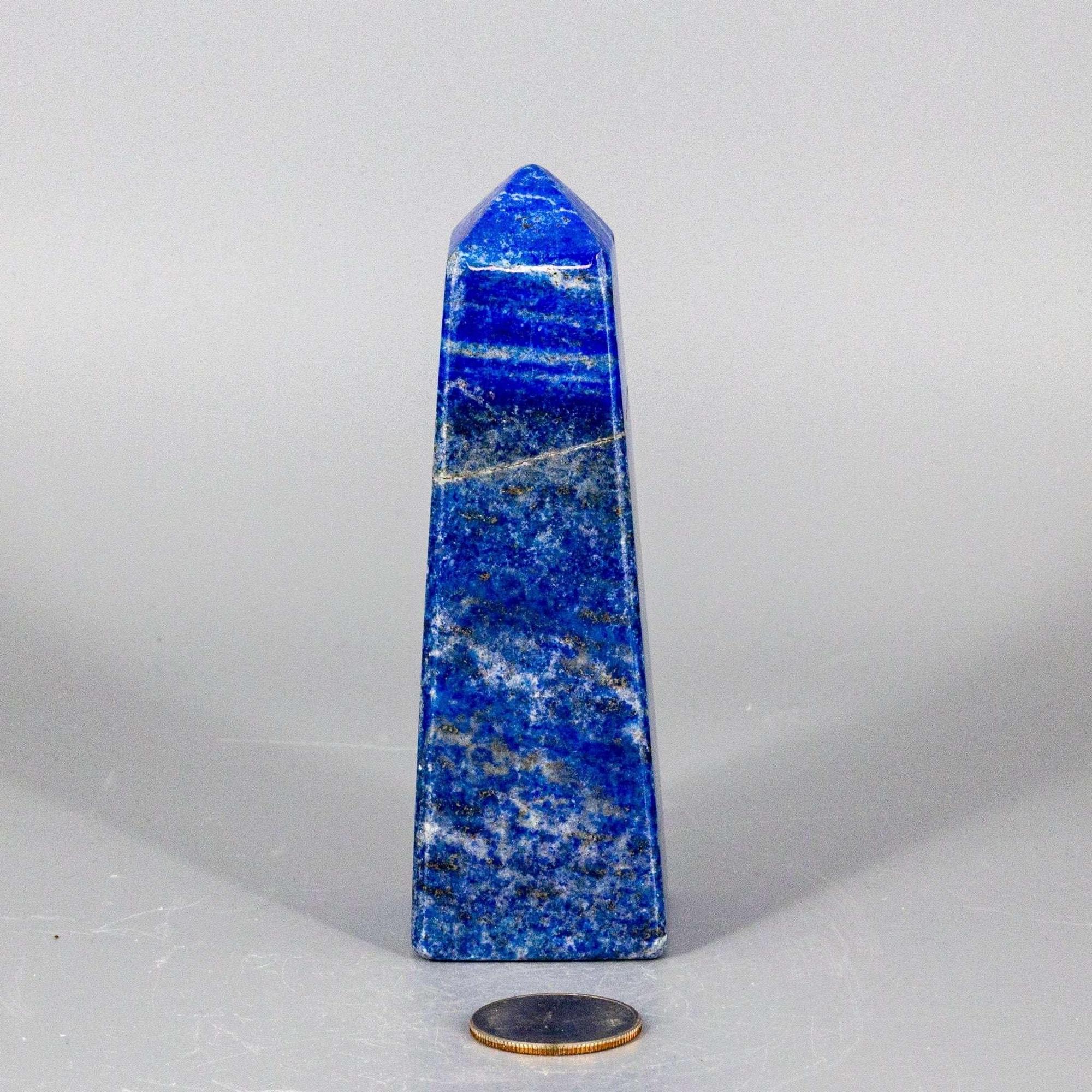 Lapis Lazuli Obelisk Tower 5.5 Inch 318g