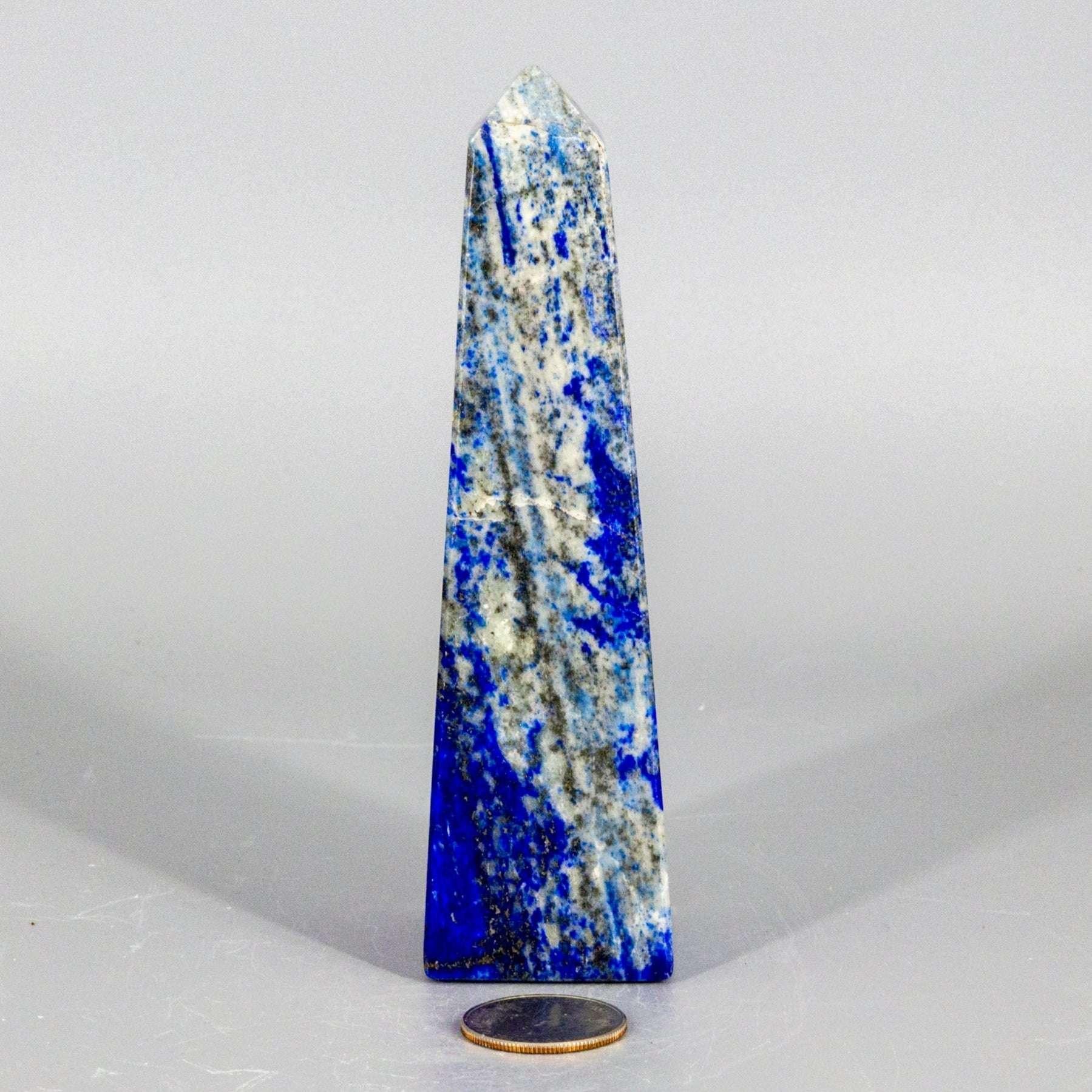 Lapis Lazuli Obelisk Tower - Large