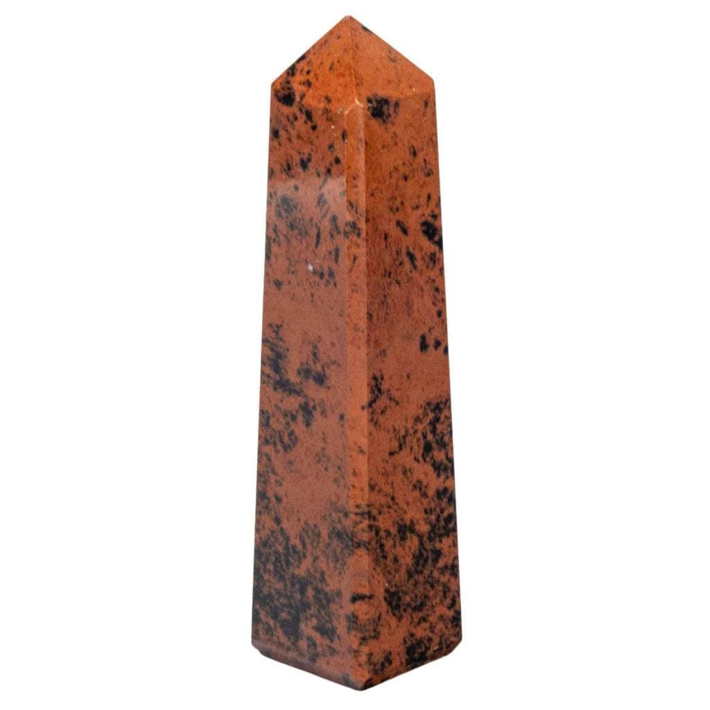 Mahogany Obsidian Tower | 190g 4.75" Crystal Tower