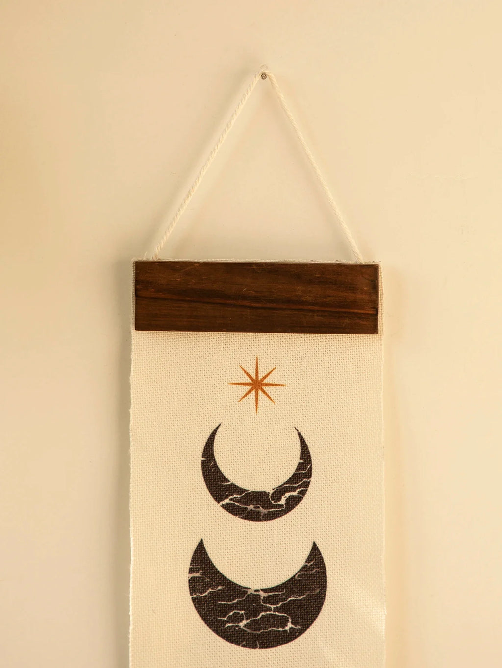 Butterfly & Moon Phase Banner Tapestry