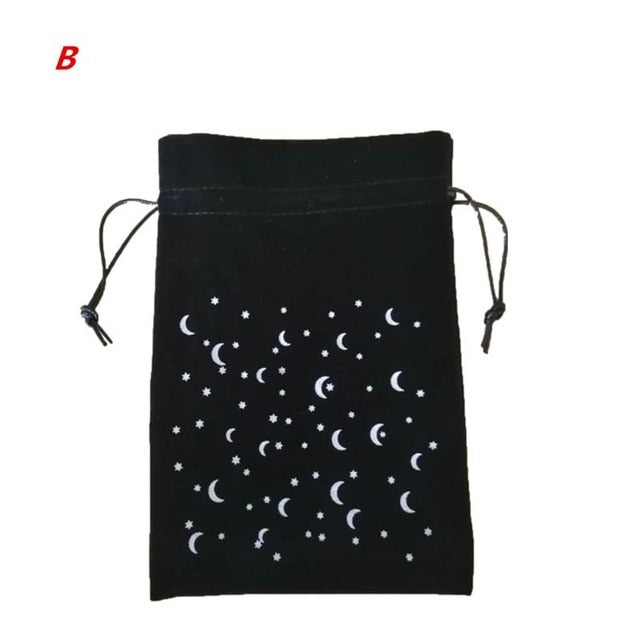Tarot Card Velvet Bags