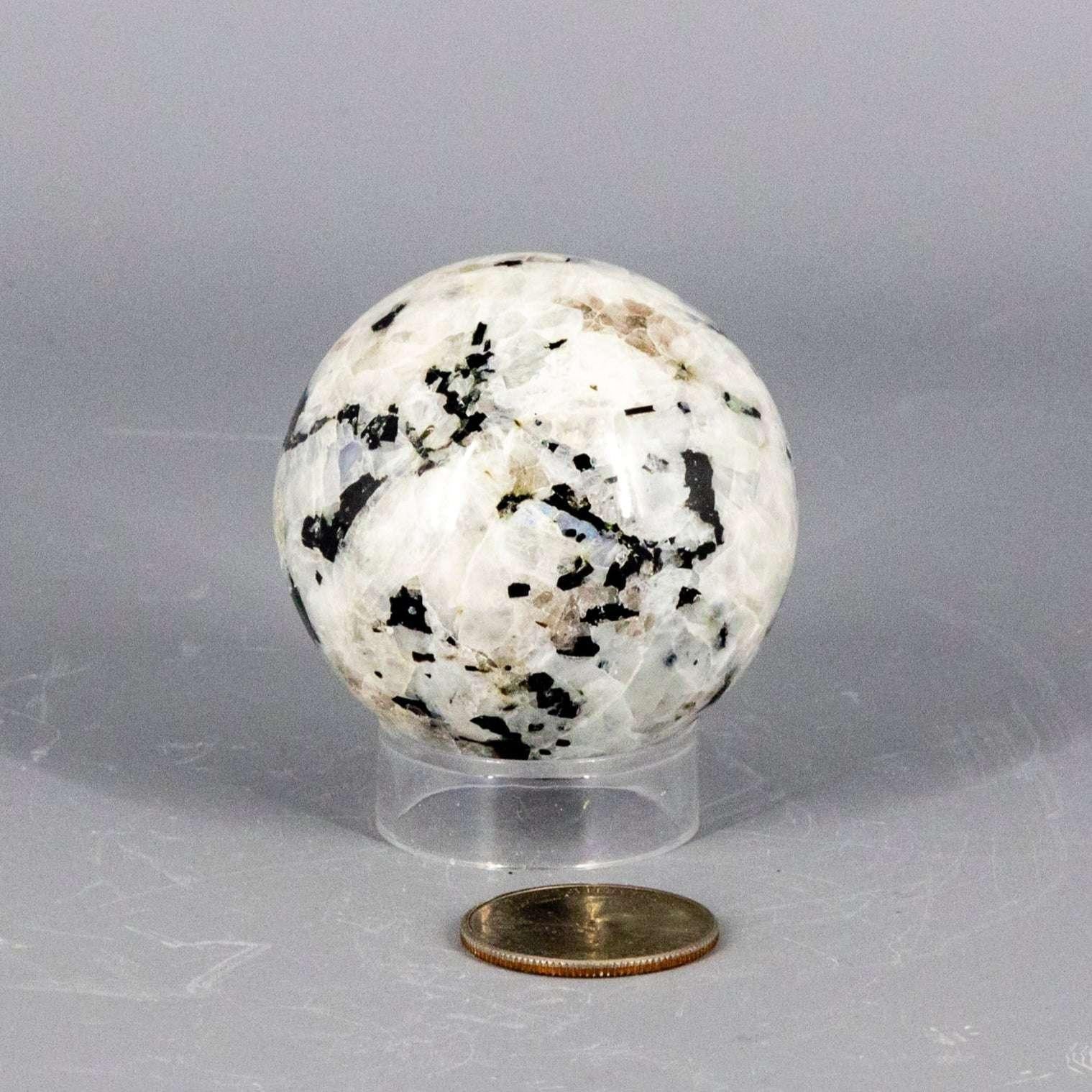 Moonstone Spheres 51-58MM