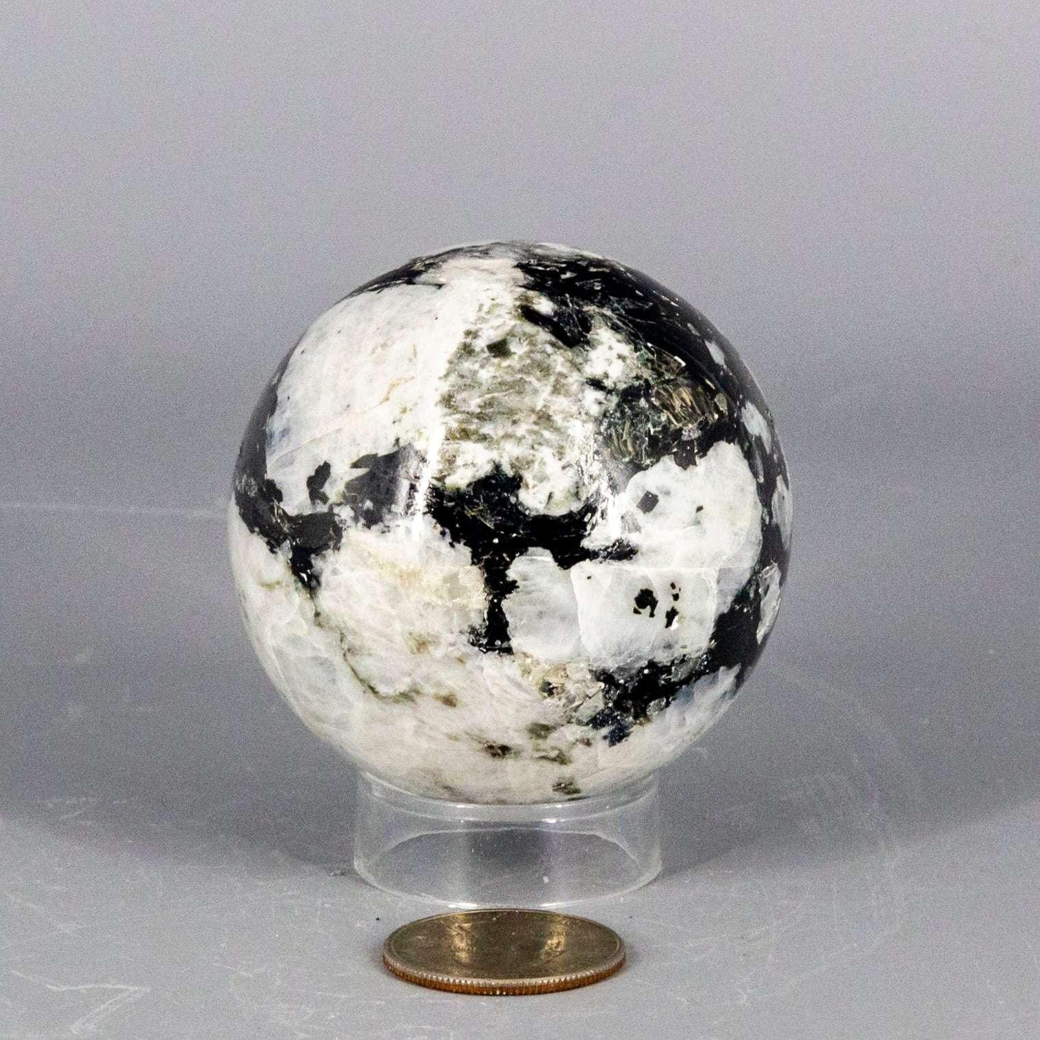Moonstone Spheres 51-58MM