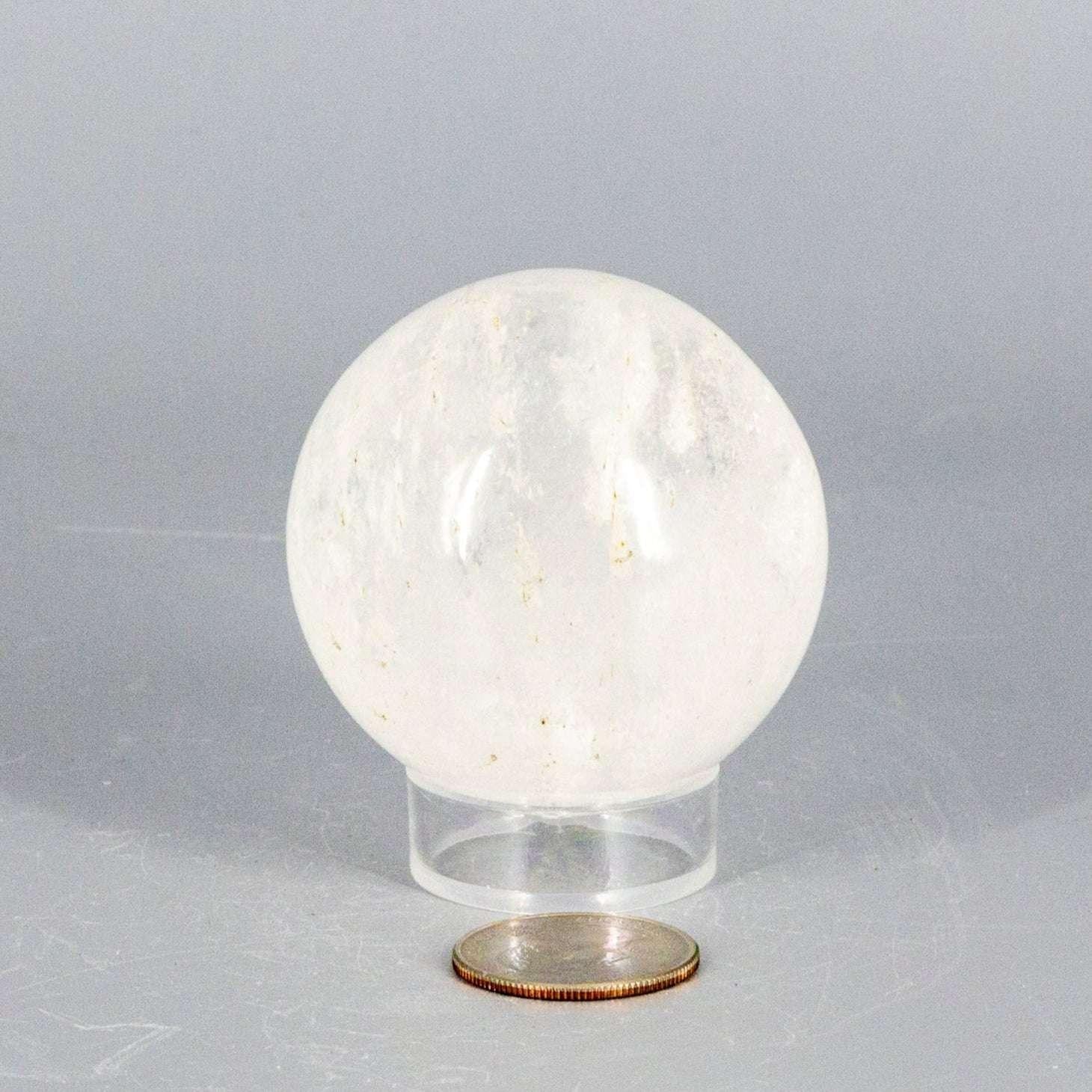 Natural Quartz Sphere Master Healer 53-55mm