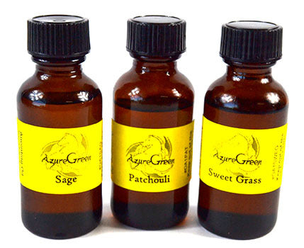 1oz Amber oil azuregreen