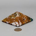 Ocean Jasper Pyramid | 262g 3" Crystal Pyramid