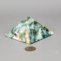 Ocean Jasper Pyramid - 360g (3.5 inch)
